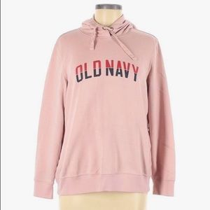 Pink Old Navy Hoodie